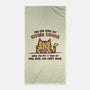 I Will Keep My Oxford Comma-None-Beach-Towel-kg07