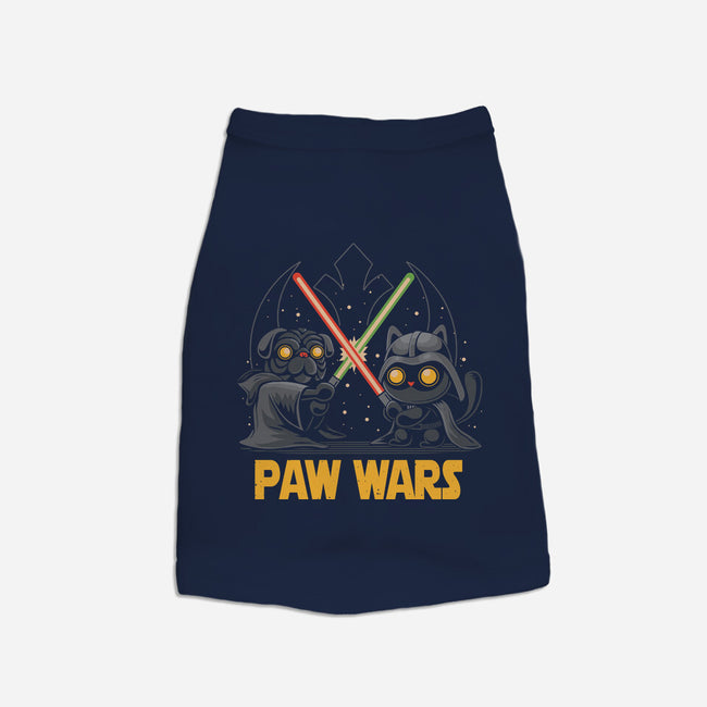 Paw Wars-Cat-Basic-Pet Tank-erion_designs