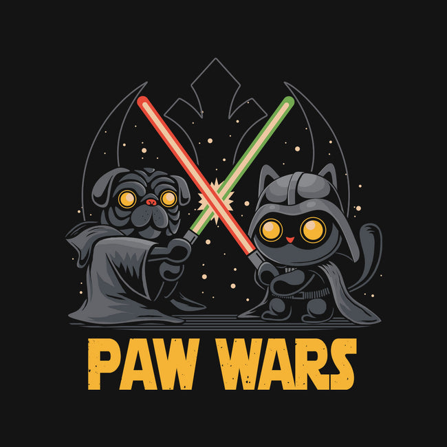 Paw Wars-Baby-Basic-Onesie-erion_designs