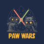 Paw Wars-Unisex-Kitchen-Apron-erion_designs