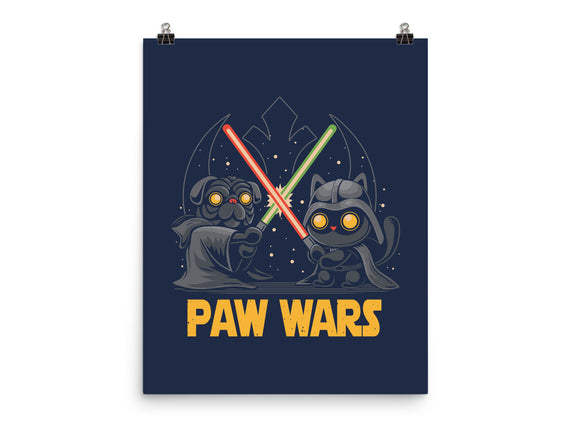 Paw Wars