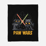 Paw Wars-None-Fleece-Blanket-erion_designs