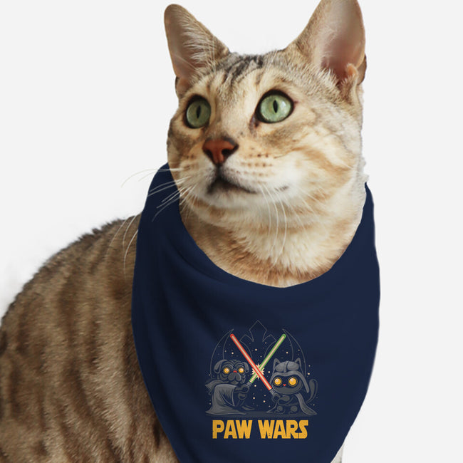 Paw Wars-Cat-Bandana-Pet Collar-erion_designs