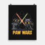 Paw Wars-None-Matte-Poster-erion_designs