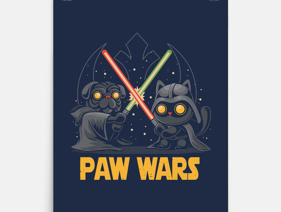 Paw Wars