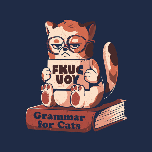 Grammar For Cats-Womens-Basic-Tee-eduely