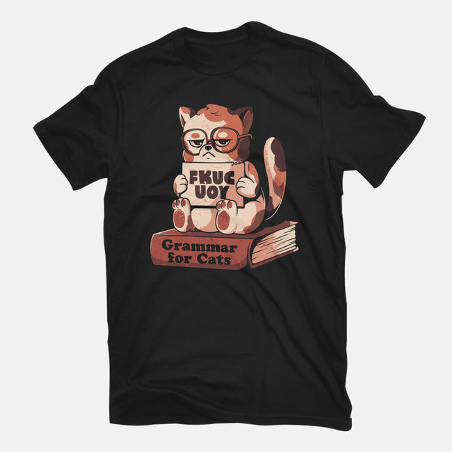 Grammar For Cats-Mens-Premium-Tee-eduely