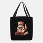 Grammar For Cats-None-Basic Tote-Bag-eduely