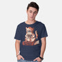 Grammar For Cats-Mens-Basic-Tee-eduely