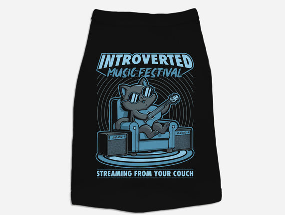 Introverted Music Cat