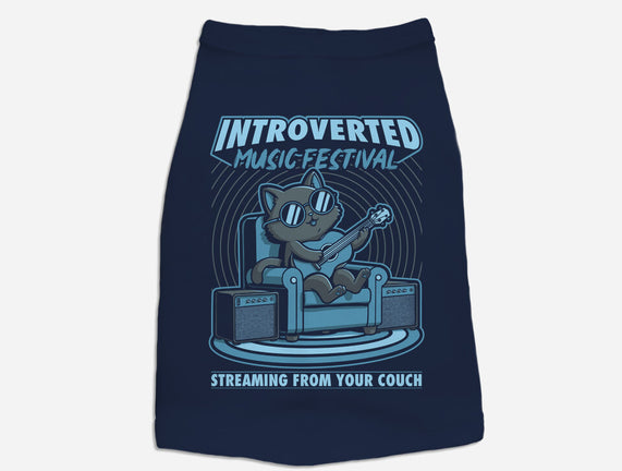 Introverted Music Cat