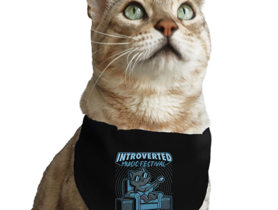 Introverted Music Cat