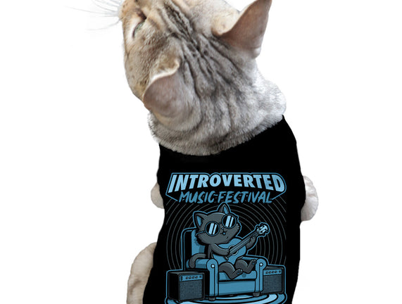 Introverted Music Cat