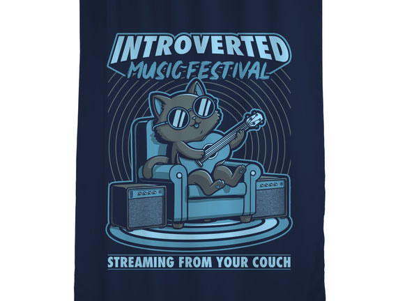 Introverted Music Cat