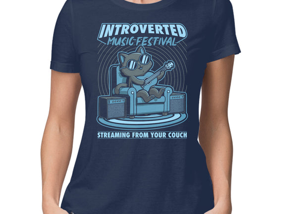 Introverted Music Cat