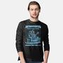 Introverted Music Cat-Mens-Long Sleeved-Tee-Studio Mootant