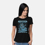 Introverted Music Cat-Womens-Basic-Tee-Studio Mootant