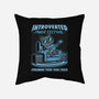 Introverted Music Cat-None-Removable Cover-Throw Pillow-Studio Mootant