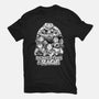 Dungeons And Rage Meme-Womens-Basic-Tee-Studio Mootant