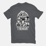 Dungeons And Rage Meme-Womens-Basic-Tee-Studio Mootant