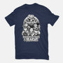 Dungeons And Rage Meme-Womens-Basic-Tee-Studio Mootant