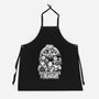 Dungeons And Rage Meme-Unisex-Kitchen-Apron-Studio Mootant