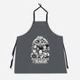 Dungeons And Rage Meme-Unisex-Kitchen-Apron-Studio Mootant