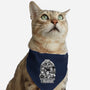 Dungeons And Rage Meme-Cat-Adjustable-Pet Collar-Studio Mootant