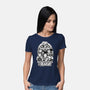 Dungeons And Rage Meme-Womens-Basic-Tee-Studio Mootant