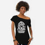 Dungeons And Rage Meme-Womens-Off Shoulder-Tee-Studio Mootant