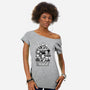 Dungeons And Rage Meme-Womens-Off Shoulder-Tee-Studio Mootant