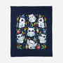 Owls Magic Potions-None-Fleece-Blanket-Vallina84