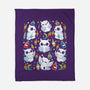 Owls Magic Potions-None-Fleece-Blanket-Vallina84