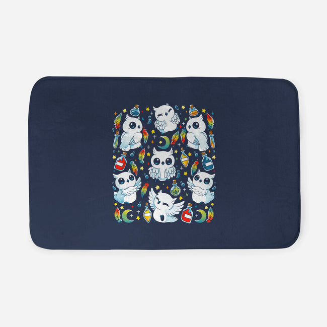 Owls Magic Potions-None-Memory Foam-Bath Mat-Vallina84