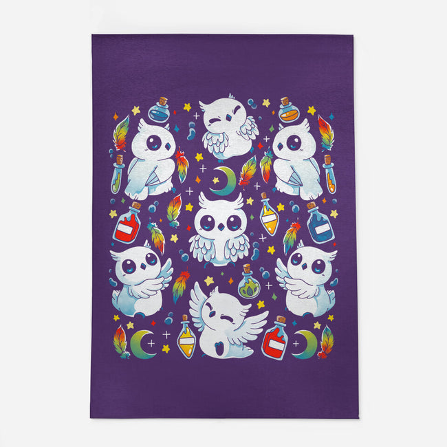 Owls Magic Potions-None-Outdoor-Rug-Vallina84