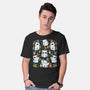 Owls Magic Potions-Mens-Basic-Tee-Vallina84