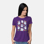 Owls Magic Potions-Womens-Basic-Tee-Vallina84