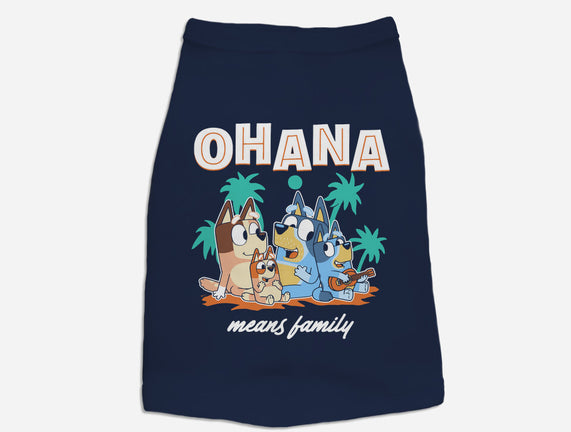 Bluey Ohana