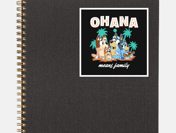 Bluey Ohana