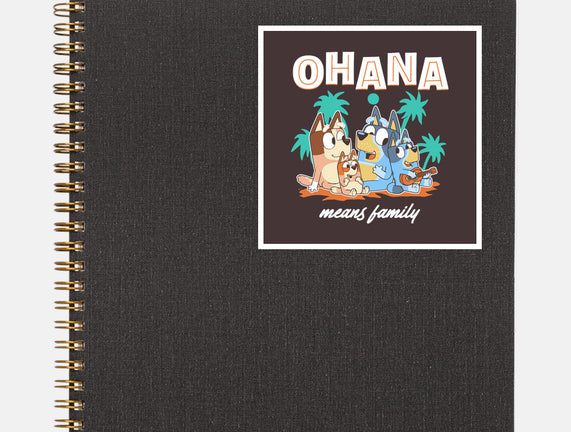 Bluey Ohana