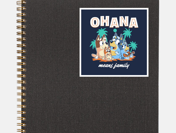 Bluey Ohana