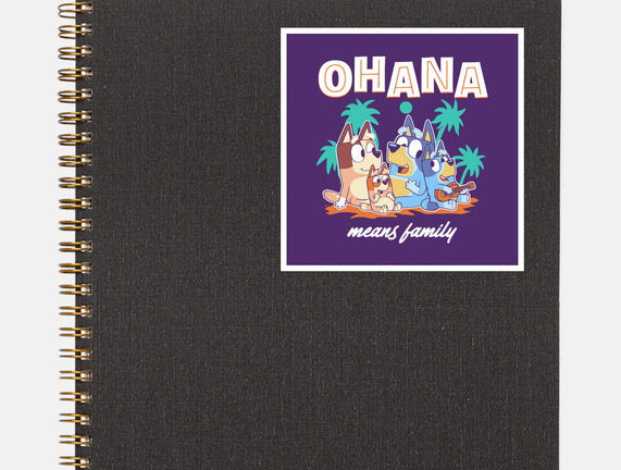 Bluey Ohana