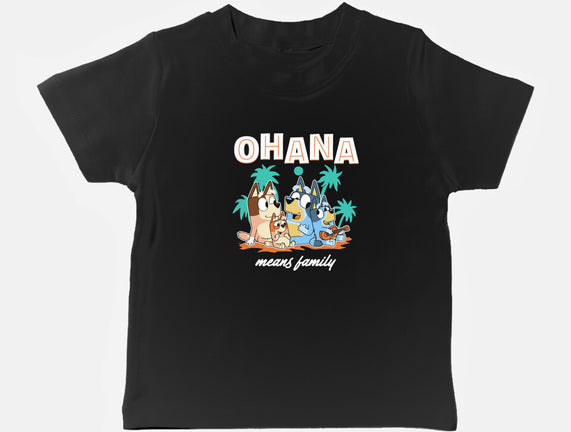 Bluey Ohana