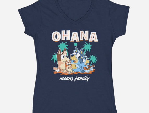 Bluey Ohana