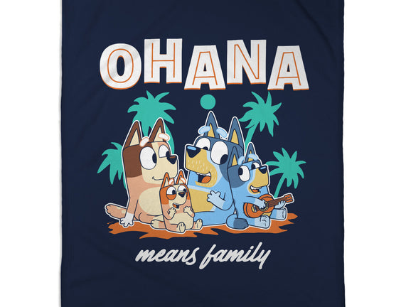 Bluey Ohana