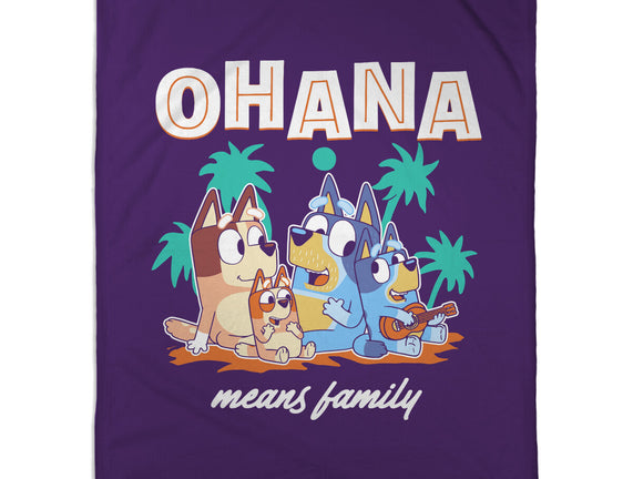 Bluey Ohana