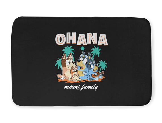 Bluey Ohana