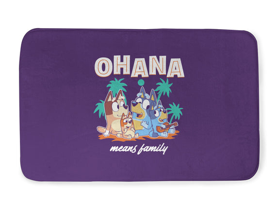 Bluey Ohana