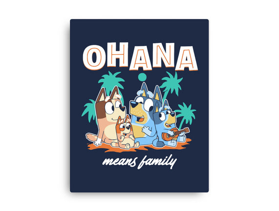 Bluey Ohana