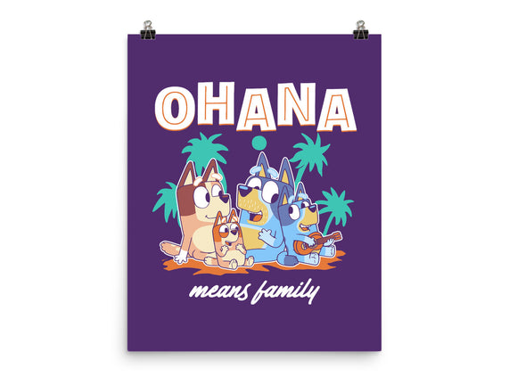 Bluey Ohana